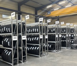 Dasir rack pneus