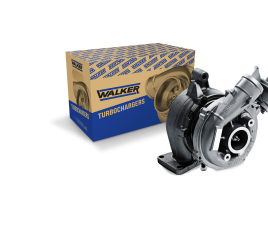 WALKER Turbocharger-packaging REMAN