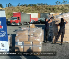 DOUANES MARSEILLE PR CONTREFAÇON
