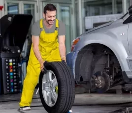 Montage Eurotyre pneu