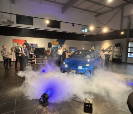 Bodemer, inauguration Alpine Rennes