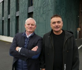 Julien Lefort et Fabrice Godefroy
