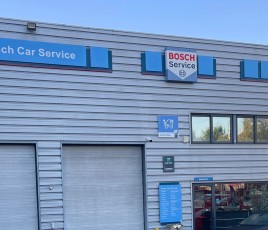BCS Point Electric Service façade