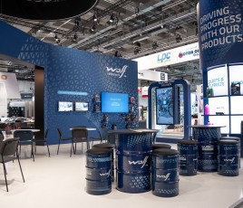 Wolf Oil_Automechanika 2024_Stand