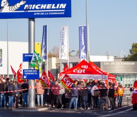 Manifestation Michelin