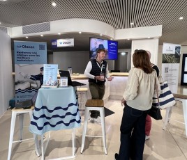 Stand Olacar sur Congrès Axial 2024