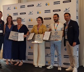 Remise des labels Sustainable Repair Network au congrès Acoat Selected France 2024