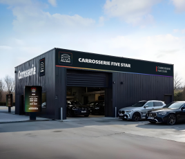 Carrosserie Five Star avec nouvelle identité de marque