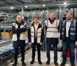 LOGISTEO PHE_BOUTEMY, THENARD, de BRABANT, RAIMBAULT