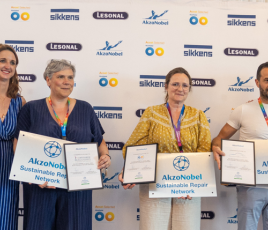 Sustainable Repair Network AkzoNobel