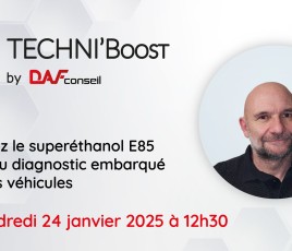 DAF Conseil TechniBoost 20 