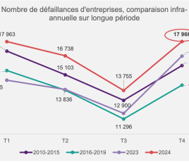 DÉFAILLANCES ENTREPRISES 2024 BPCE