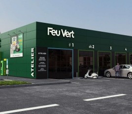 Feu Vert facade