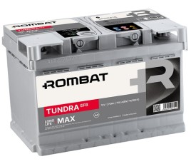 Rombat_batterie Tundra EFB