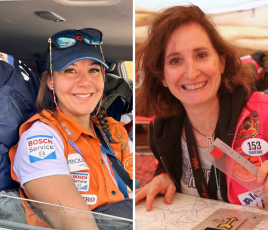 Fabienne et Nastasia
