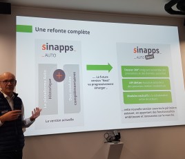 Annonce Sinapps Auto Next