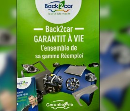 BACK2CAR garantie a vie