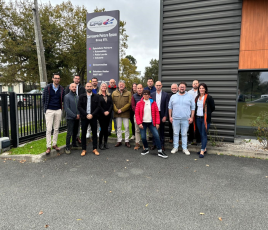 Equipes de CPS et Axalta Axcess