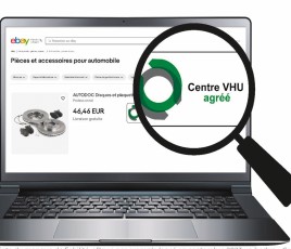 EBAY PRE certifiées ECRAN