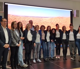 Lancement Rallye Aïcha des Gazelles 2025