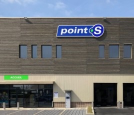 Point S façade centre