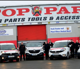 TOP PART Irlande PHE