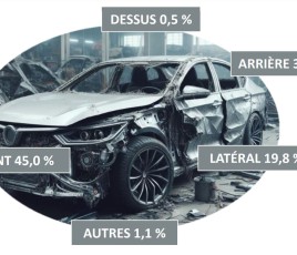 Zones d'impact selon SRA