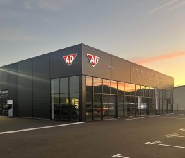 Garage AD façade