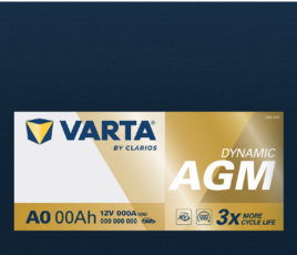 Code couleur VARTA