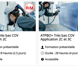 Extrait catalogue en ligne RM