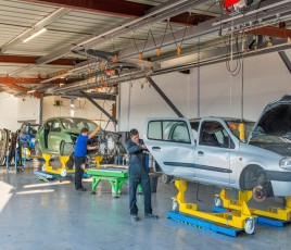 Démontage dans le groupe LGA