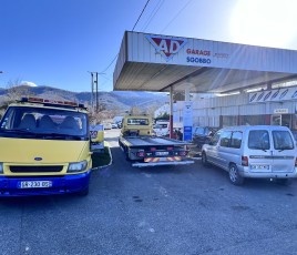 Garage familiale de Gérald Sgobbo