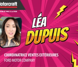 Léa Dupuis - Motorcraft