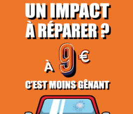 OuiGlass offre de réparation