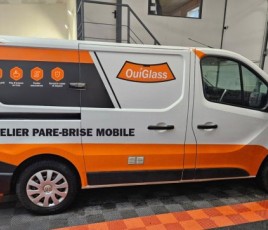 Atelier pare-brise mobile OuiGlass