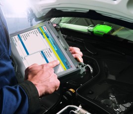 BOSCH - diagnostic DCU 220.