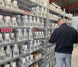 IDLP78 Orgeval stock peinture