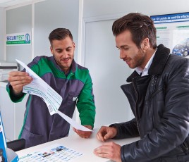 CONTROLE TECHNIQUE SECURITEST avec client