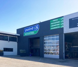 Point S Industriel_Nimes_façade