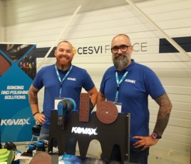 Kovax au Salon des Partenaires CESVI France