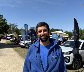 Yann Azran, organisateur du salon. 