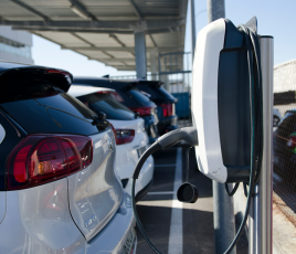 Borne recharge Mobilians