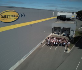 Garage Ouest Pieces aut Logistique
