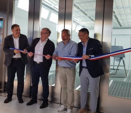 Inauguration centre de formation AkzoNobel Montataire