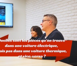 Voiture électrique VS voiture thermique :  le jeu des 7 différences (avec Hella)