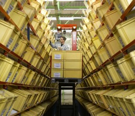 Stock logistique