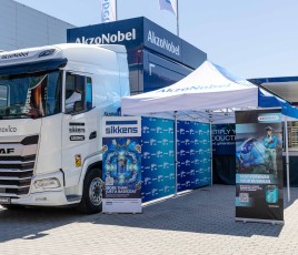 Camions "Productivity Drive 2025" Akzo Nobel