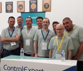 L'équipe de ControlExpert sur le salon des partenaires CESVI France 2025.