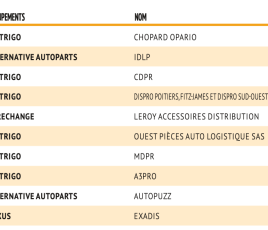 TOP 10 classement indep + distrigo CA 2024