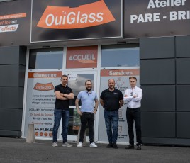 Equipe dirigeante OuiGlass & OuiGlass International